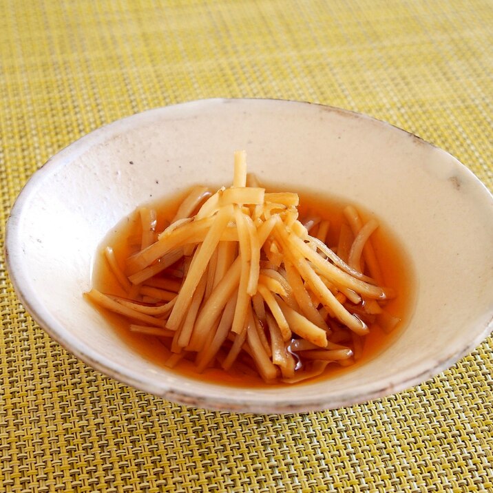 簡単さっぱり!ごぼうのお浸し